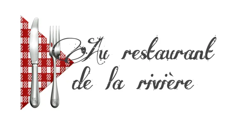 Logo Restaurant de la riviere