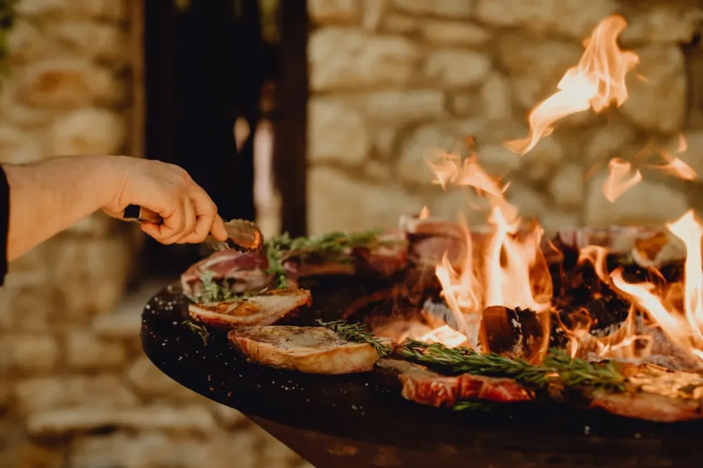 Soirée brasero à Gurgy