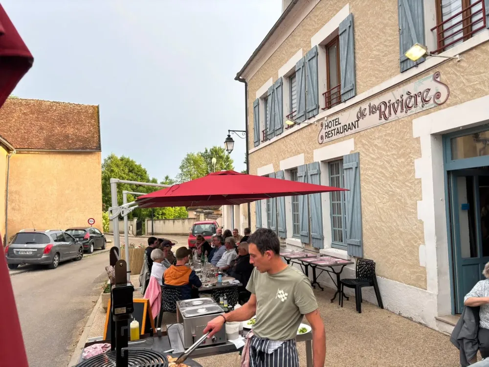 Restaurant exterieur