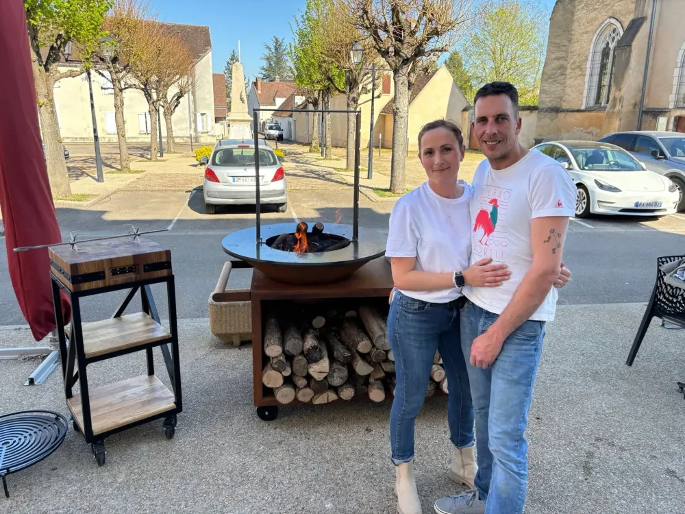 Restaurant et brasero