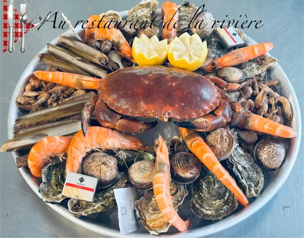 Plateau fruit de mer