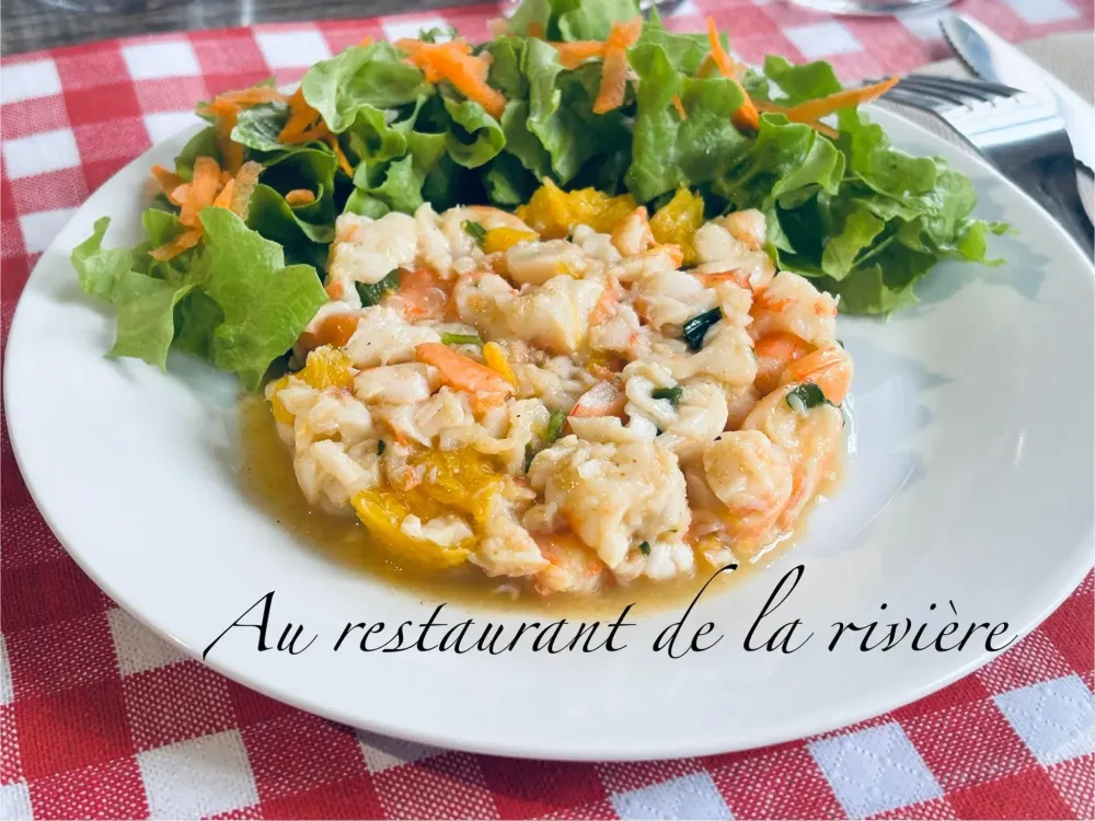 Risotto fruit de mer