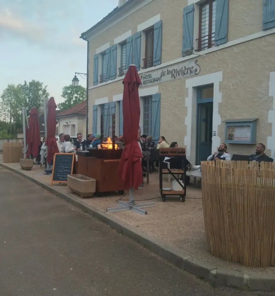 Restaurant exterieur